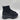 Bebe Black Aspen Knit Embellished High Top Sneakers Boots Size 7.5 - Very Good - Ufashion