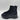 Bebe Black Aspen Knit Embellished High Top Sneakers Boots Size 7.5 - Very Good - Ufashion