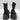 Bebe Black Aspen Knit Embellished High Top Sneakers Boots Size 7.5 - Very Good - Ufashion
