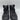 KEEN Utility Vista Energy Mid Safety Toe SR  Shoes Black Gray Women's Size 12 EE - Very Good - Ufashion