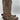 Durango Crush Flag Accessory Western Leather Brown Boots Women's Size 8.5 M - Very Good - Ufashion