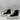 Alexander McQueen Women’s Tread Slick Lace Up Boot Black/White Size 42.5 - Very Good - Ufashion