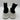 Alexander McQueen Women’s Tread Slick Lace Up Boot Black/White Size 42.5 - Very Good - Ufashion