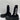 Alexander McQueen Tread Logo Sock Sneaker Black Size 43.5 - Very Good - Ufashion