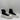 Alexander McQueen Women’s Tread Slick Lace Up Boot Black/White Size 42.5 - Very Good - Ufashion