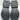 Alexander McQueen Tread Logo Sock Sneaker Black Size 43.5 - Very Good - Ufashion
