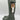 Barbour Women's Bede Tall Wellington Boots Olive Rubber Size 6 US - Very Good - Ufashion