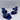 Alexander McQUEEN Women’s Double Buckle Punk Mule Sandals Blue Leather Size 38.5 - Very Good - Ufashion