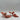 Women’s ALEXANDER MCQUEEN Buckle Leather Heel Sandals Coral Size 37 - Very Good - Ufashion