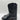 Old West Corona Calf Leather Roper Toe Joseph Pull-on Cowboy Boots Black 9D - Very Good - Ufashion