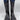Ferrini Leather Western Boots Mens Cowboy Caiman Gator Print Black Size 11.5 D - Very Good - Ufashion
