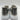 Alexander McQueen Men’s Court Sneakers White/Black Size 42 - Very Good - Ufashion