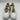 Alexander McQueen Court Trainer White Leather Lace Up Low Top Sneaker Women 36.5 - Very Good - Ufashion
