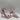 Alexander McQueen Crystal-Embellished Satin High-Heel Sandals Pink Size 38 - Very Good - Ufashion
