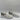 Alexander McQueen Men’s Court Sneakers White/Black Size 42 - Very Good - Ufashion