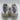 Alexander McQueen Larry Clear Sole Iridescent Oversized Sneakers White Size 37 - Very Good - Ufashion