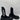Alexander McQueen Tread Logo Sock Sneaker Black Size 41 - Very Good - Ufashion