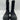 Alexander McQueen Tread Logo Sock Sneaker Black Size 41 - Very Good - Ufashion