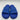 Alexander McQueen Blue Logo Pool Slide Sandals Women’s Size 38.5 M - Very Good - Ufashion