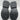 Alexander McQueen Tread Logo Sock Sneaker Black Size 41 - Very Good - Ufashion