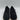 Eurosoft Women's Emmeline Perforated Ankle Boots Black Suede US 6 M - Very Good - Ufashion