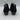 Caslon Liam Ankle Bootie Black Suede Leather  Braided Strappy Size 6.5M - Very Good - Ufashion