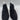 Caslon Liam Ankle Bootie Black Suede Leather  Braided Strappy Size 6.5M - Very Good - Ufashion