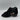 Caslon Liam Ankle Bootie Black Suede Leather  Braided Strappy Size 6.5M - Very Good - Ufashion