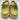 Alexander McQueen Hybrid Double Buckle Sandal Yellow Size 37 - Very Good - Ufashion