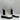 Alexander McQueen White Leather Pull On Platform Chelsea Boots Men’s Size 41 E - Very Good - Ufashion