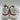 Alexander Mcqueen Women's Court Low Top Sneakers Degrade Pastel Pink Size 36 - Very Good - Ufashion
