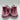 Alexander Mcqueen Women's Court Low Top Sneakers Degrade Pastel Pink Size 38 - Very Good - Ufashion