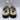 Alexander McQueen Double Buckle Black Leather Shearling Slide Sandals Men’s 37 - Very Good - Ufashion