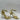 Alexander Mcqueen Crystal Satin Ankle-Cuff Cocktail Sandals Yellow Size 37.5 - Very Good - Ufashion
