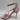 Alexander McQueen Crystal-Embellished Satin High-Heel Sandals Pink Size 37.5 - Very Good - Ufashion