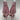 Alexander McQueen Crystal-Embellished Satin High-Heel Sandals Pink Size 37.5 - Very Good - Ufashion