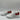 Alexander McQueen COURT TRAINER White/Red Leather Lace Up Sneakers Men Size 40J - Very Good - Ufashion