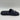 Alexander McQueen Embossed Logo Slides Navy Size 37 - Very Good - Ufashion