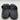 Alexander Mcqueen Logo Slide Sandal Black Size 37M - Very Good - Ufashion