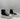 Alexander McQueen Tread Slick Lace Up Boot Black/White Size 41 - Very Good - Ufashion