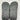 Alexander Mcqueen Logo Slide Sandal Black Size 37M - Very Good - Ufashion