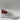 Alexander McQueen COURT TRAINER White/Red Leather Lace Up Sneakers Men Size 36.5 - Very Good - Ufashion