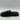 Alexander Mcqueen Logo Slide Sandal Black Size 37M - Very Good - Ufashion