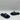 Alexander McQueen Embossed Logo Slides Navy Size 37 - Very Good - Ufashion