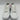 Alexander McQueen COURT TRAINER White/Red Leather Lace Up Sneakers Men Size 36.5 - Very Good - Ufashion