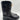 JUSTIN MEN'S BASICS ROPER WESTERN BLACK LEATHER BOOTS SIZE 8.5EE - Very Good - Ufashion