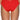 ISABELLA ROSE Women's Home Lace High Waist Bikini Bottom Flame L - Ufashion