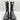 JUSTIN MEN'S BASICS ROPER WESTERN BLACK LEATHER BOOTS SIZE 8.5EE - Very Good - Ufashion