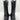 JUSTIN MEN'S BASICS ROPER WESTERN BLACK LEATHER BOOTS SIZE 8.5EE - Very Good - Ufashion