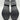 JUSTIN MEN'S BASICS ROPER WESTERN BLACK LEATHER BOOTS SIZE 8.5EE - Very Good - Ufashion